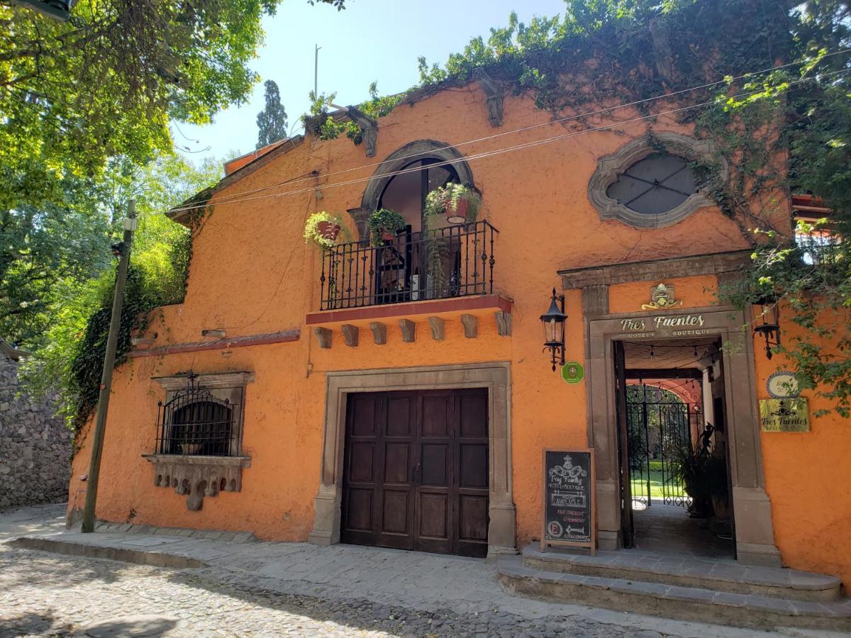 Tres Fuentes Hotel Boutique San Miguel de Allende Kültér fotó