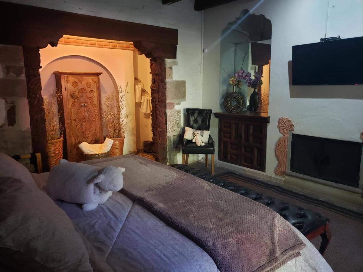 Tres Fuentes Hotel Boutique San Miguel de Allende Kültér fotó