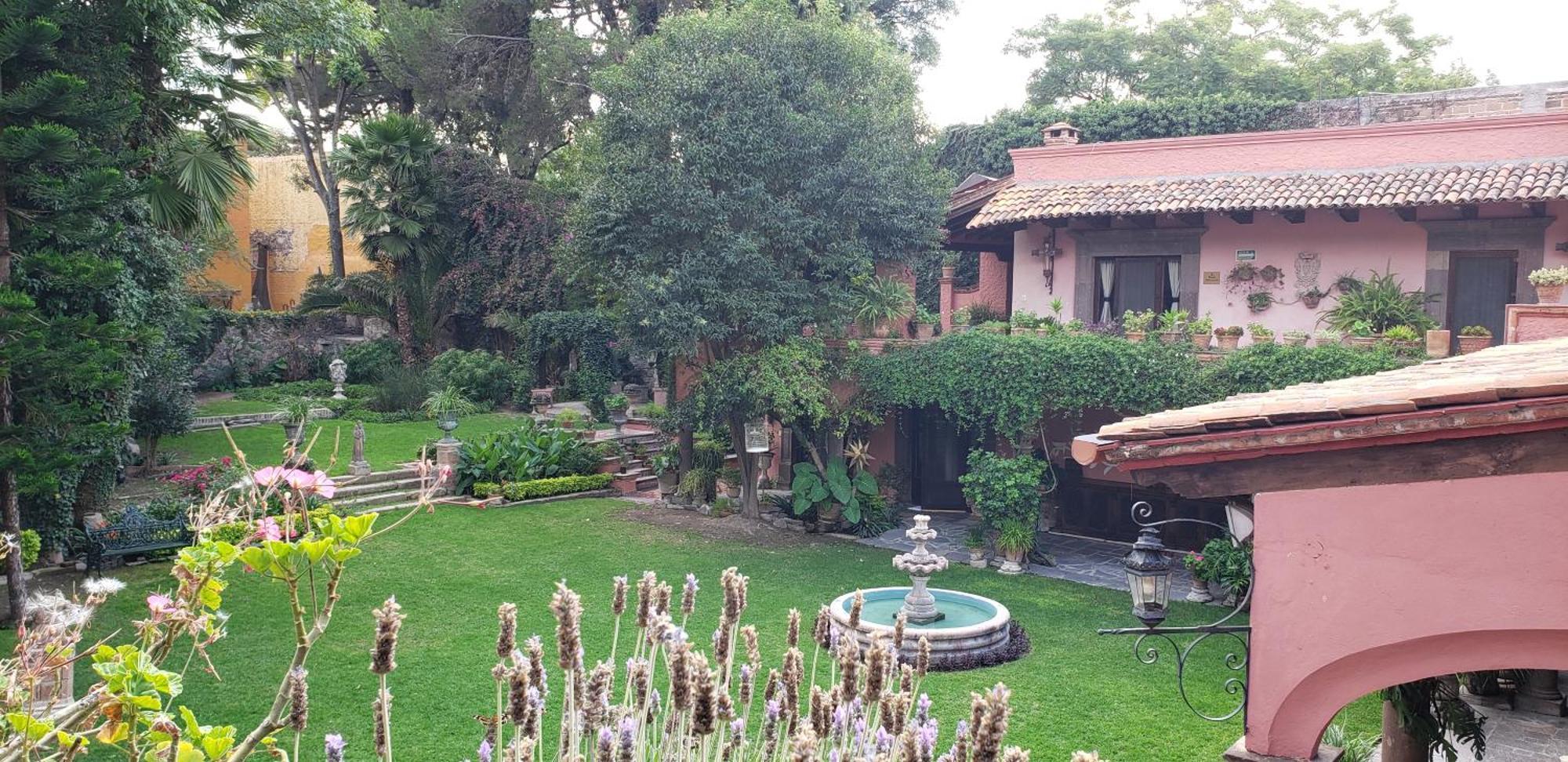 Tres Fuentes Hotel Boutique San Miguel de Allende Kültér fotó