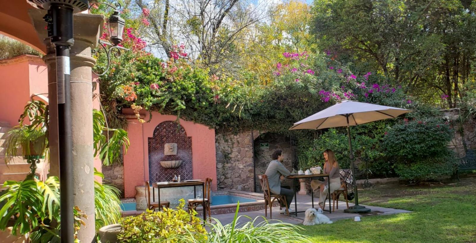 Tres Fuentes Hotel Boutique San Miguel de Allende Kültér fotó