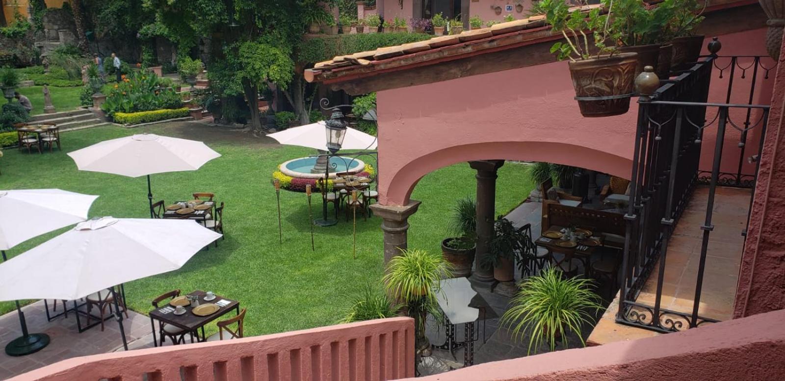 Tres Fuentes Hotel Boutique San Miguel de Allende Kültér fotó