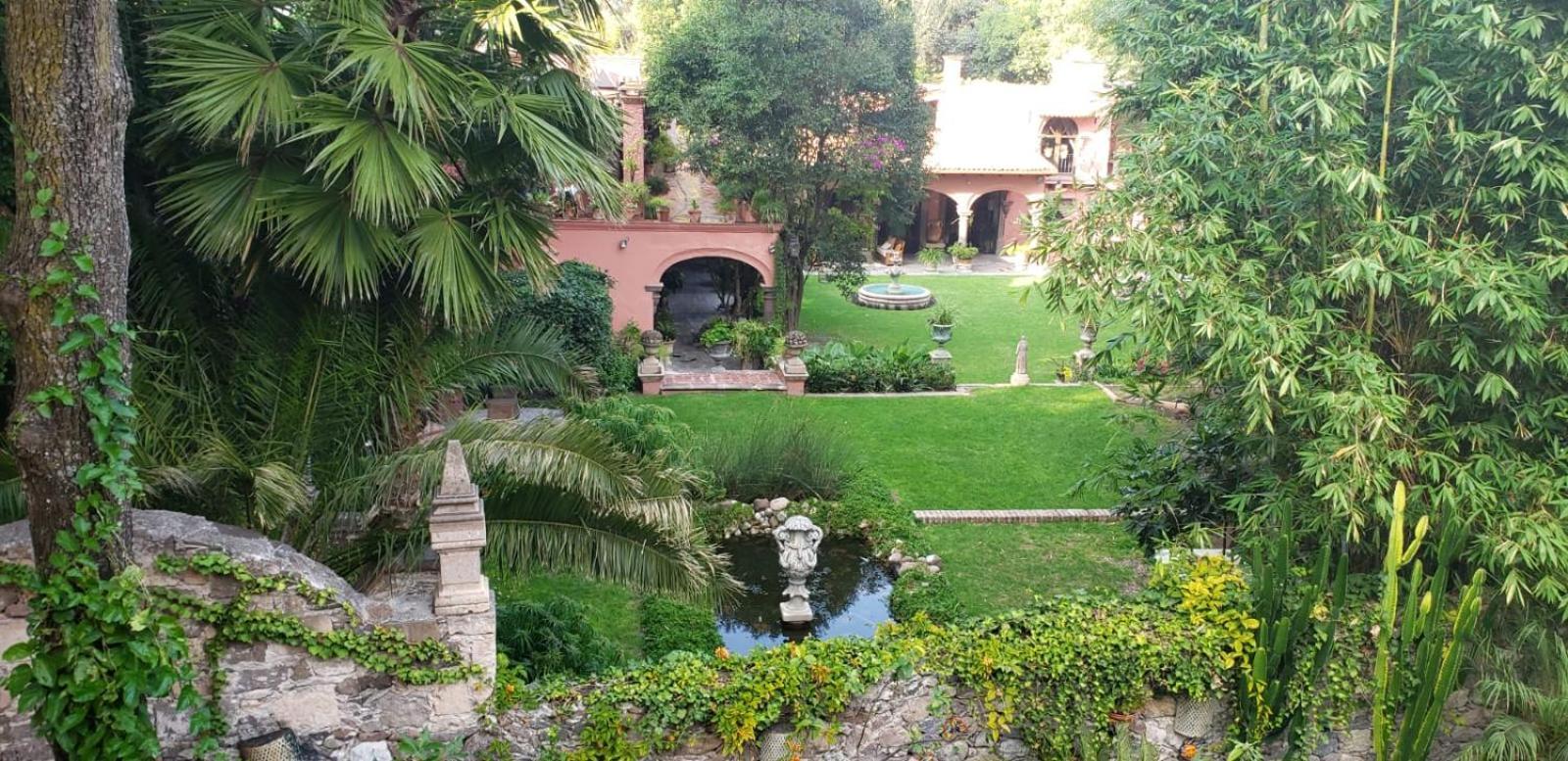 Tres Fuentes Hotel Boutique San Miguel de Allende Kültér fotó