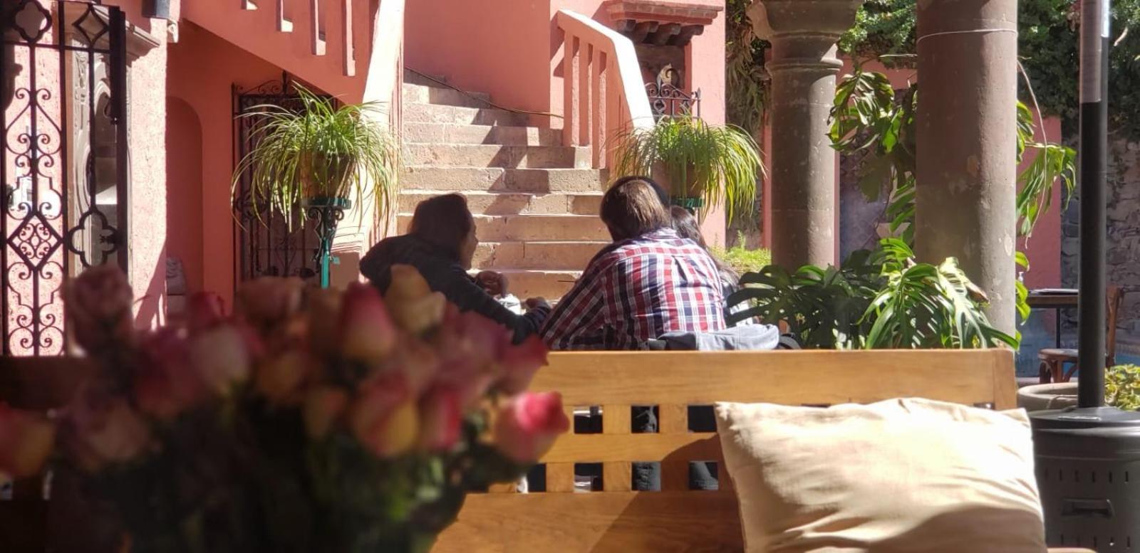 Tres Fuentes Hotel Boutique San Miguel de Allende Kültér fotó