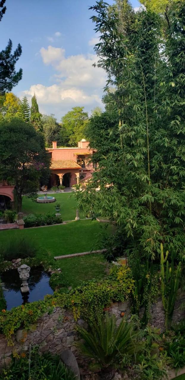 Tres Fuentes Hotel Boutique San Miguel de Allende Kültér fotó