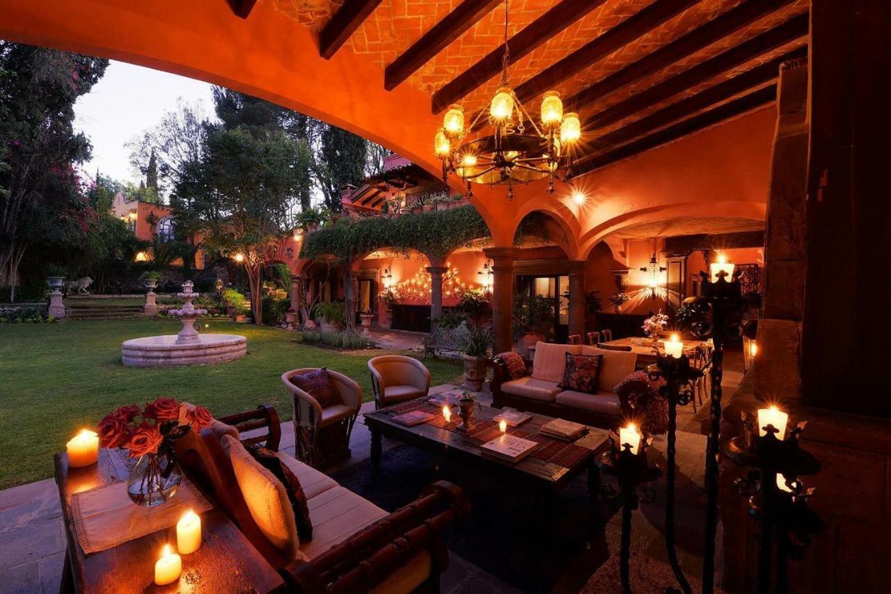 Tres Fuentes Hotel Boutique San Miguel de Allende Kültér fotó