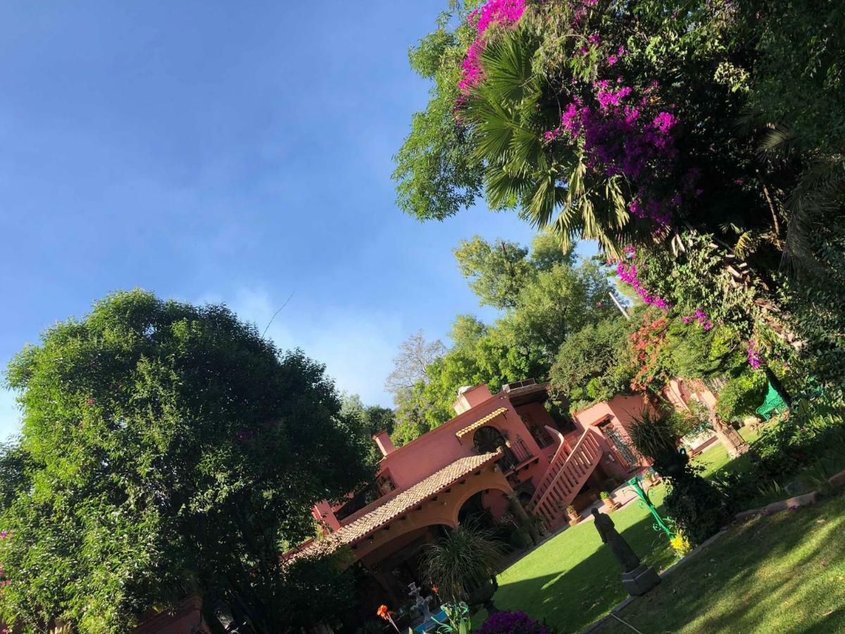 Tres Fuentes Hotel Boutique San Miguel de Allende Kültér fotó