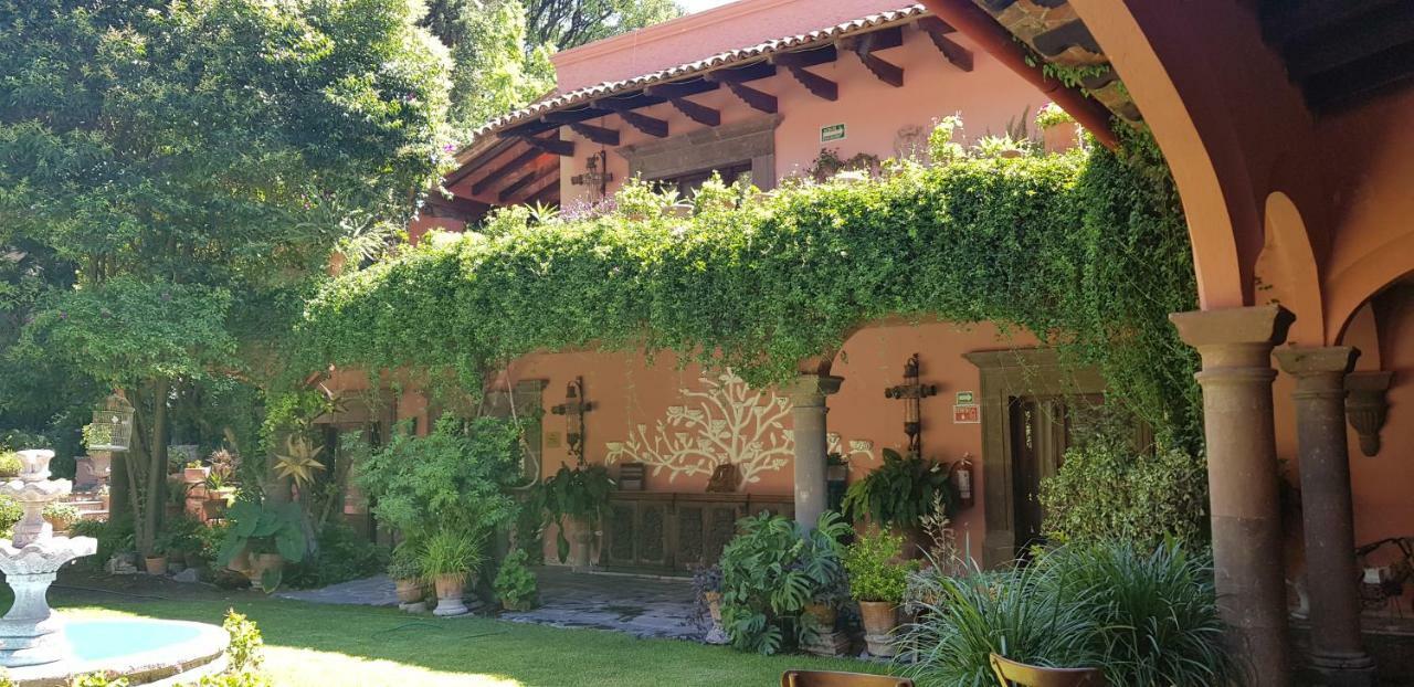 Tres Fuentes Hotel Boutique San Miguel de Allende Kültér fotó