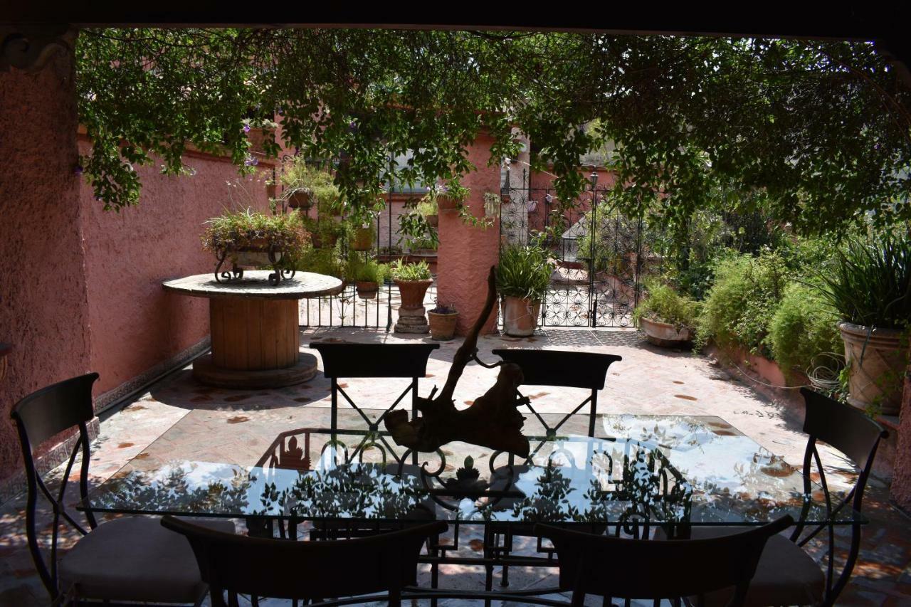 Tres Fuentes Hotel Boutique San Miguel de Allende Kültér fotó